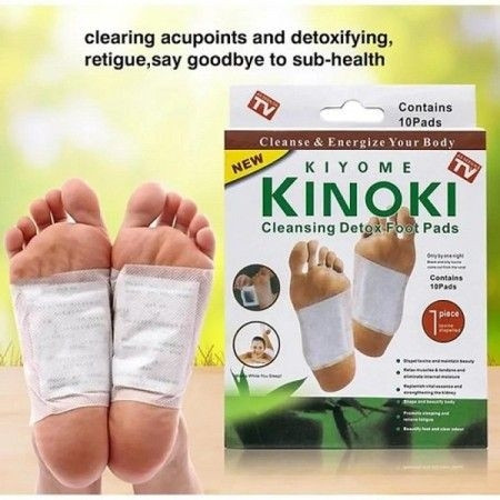 5 প্যাকেট [ 50 pcs ] Kinoki Detox Foot Pads