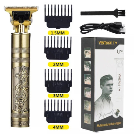 T9 Vintage USB Premium Hair & Shaver Trimmer